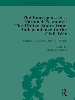 cover image of The Emergence of a National Economy Vol 2